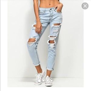 Boyfriend jeans